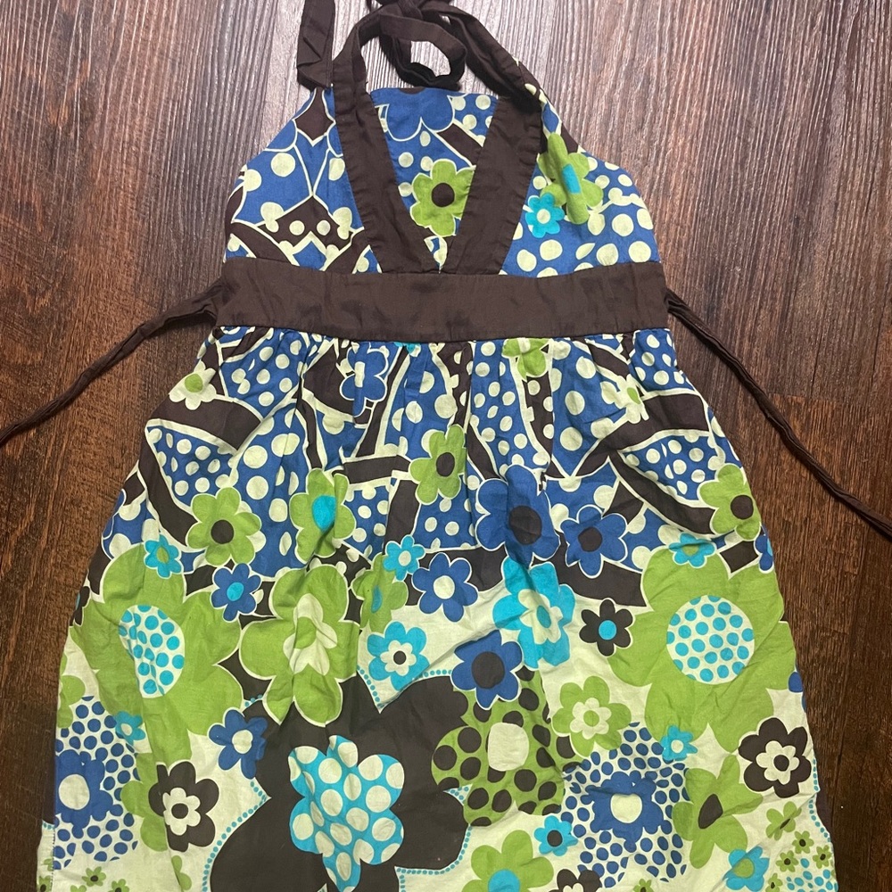 Speechless Multicolor Halter Dress